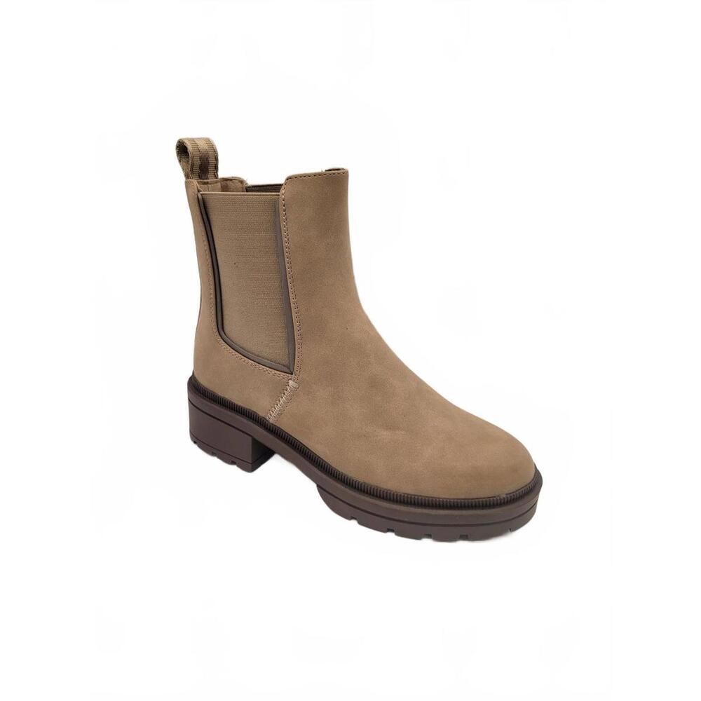 Rocket Dog Iggie Women's Chelsea Boots, Women's Size: 7, Taupe